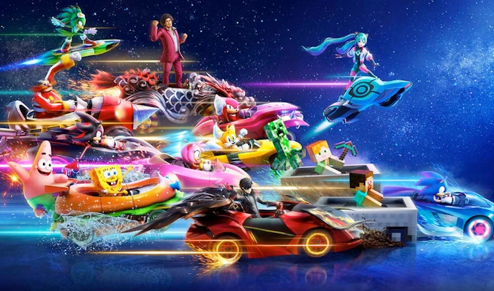 Sonic Racing: CrossWorlds erhält Gratis-Update mit zwei neuen Fahrern